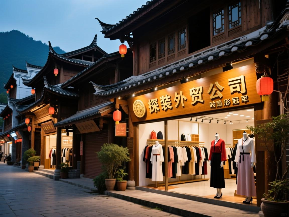 文山女装外贸公司藏身记,探秘边城时尚产业链的隐形冠军