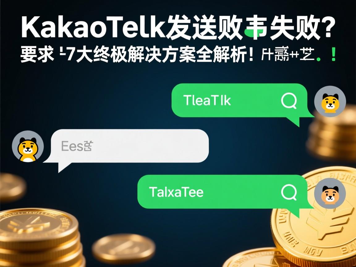 KakaoTalk消息发送失败?7大终极解决方案全解析!