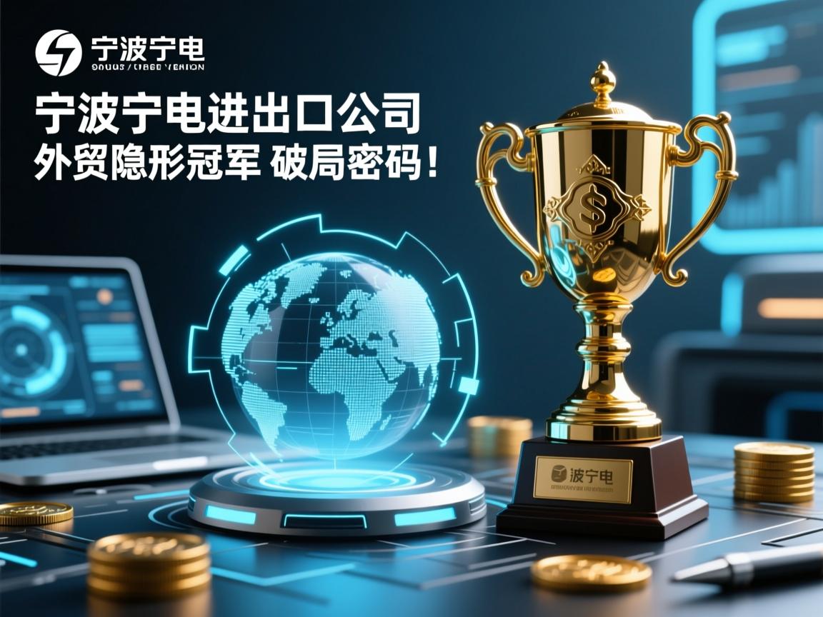 宁波宁电进出口公司,外贸隐形冠军的破局密码!