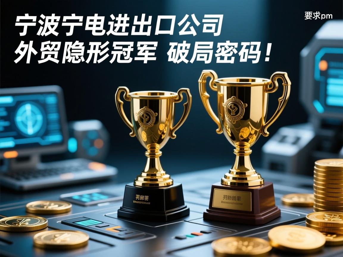 宁波宁电进出口公司,外贸隐形冠军的破局密码!