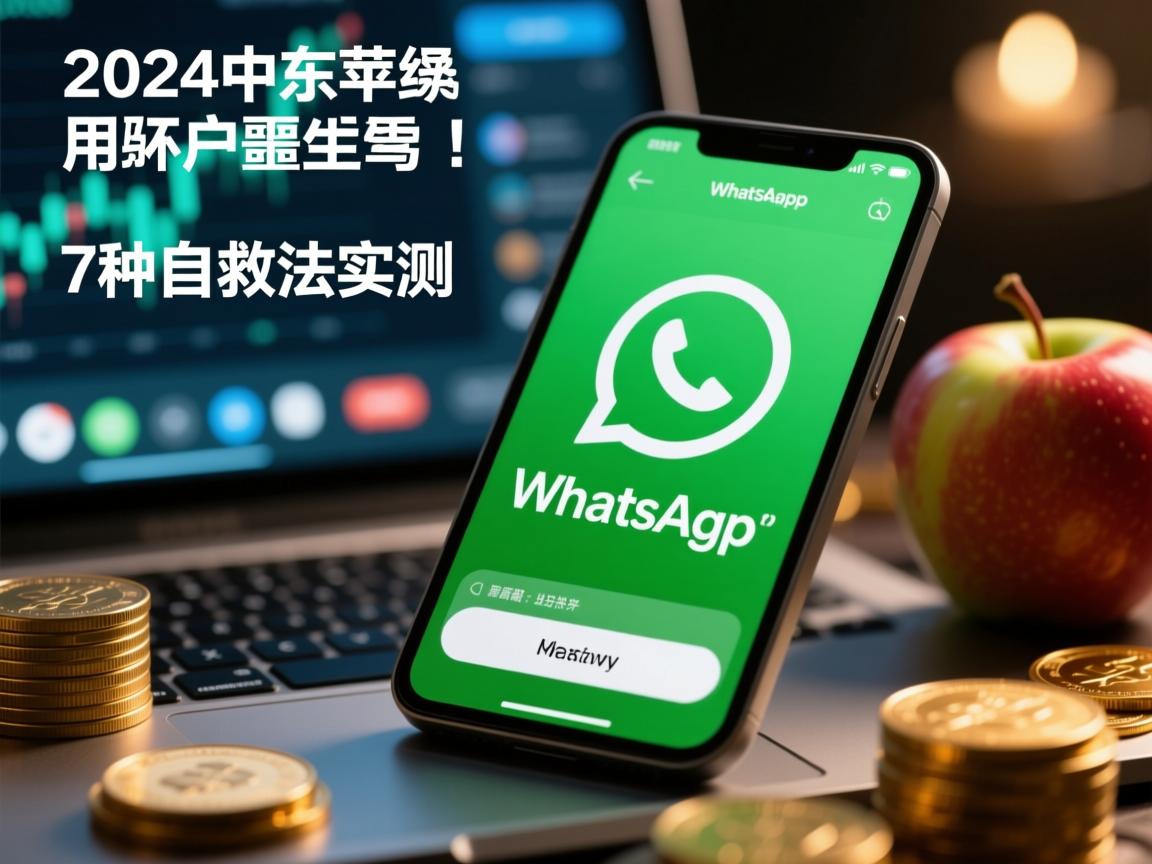 2024中东苹果用户噩梦,WhatsApp验证码人间蒸发!7种自救法实测