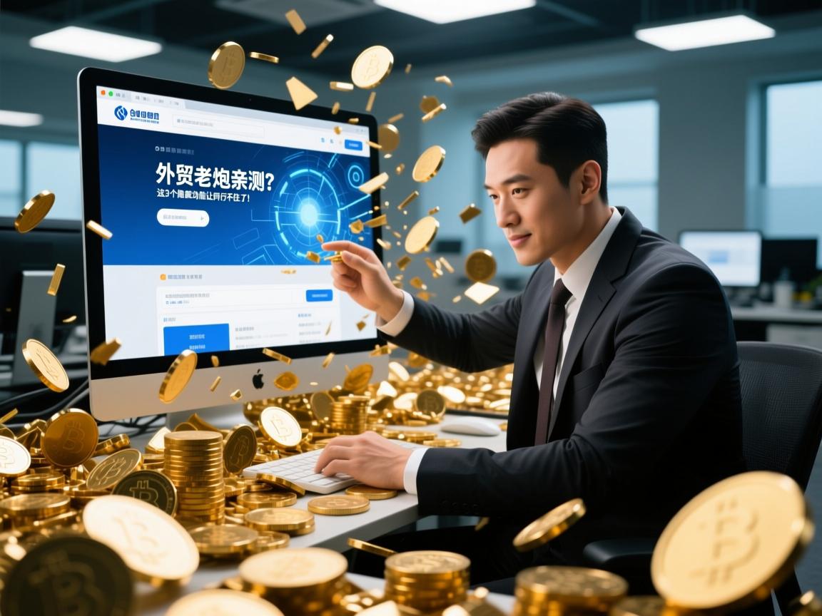 华创进出口有限公司官网被挤爆?外贸老炮亲测,这3个隐藏功能让同行坐不住了!