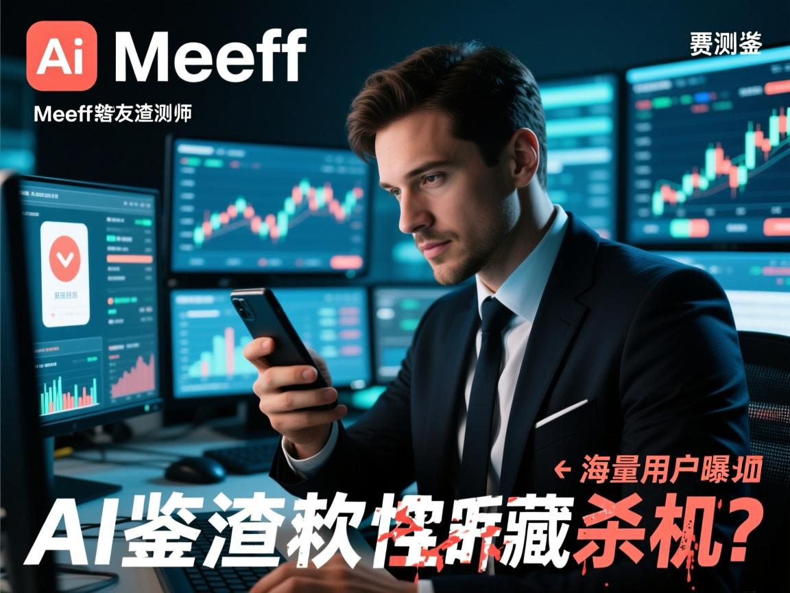 AI鉴渣师实测,Meeff交友软件暗藏杀机?海量用户血泪控诉曝光