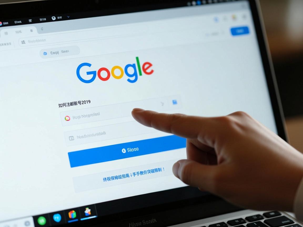 如何注册谷歌邮箱账号2019,终极保姆级指南,手把手教你突破限制!