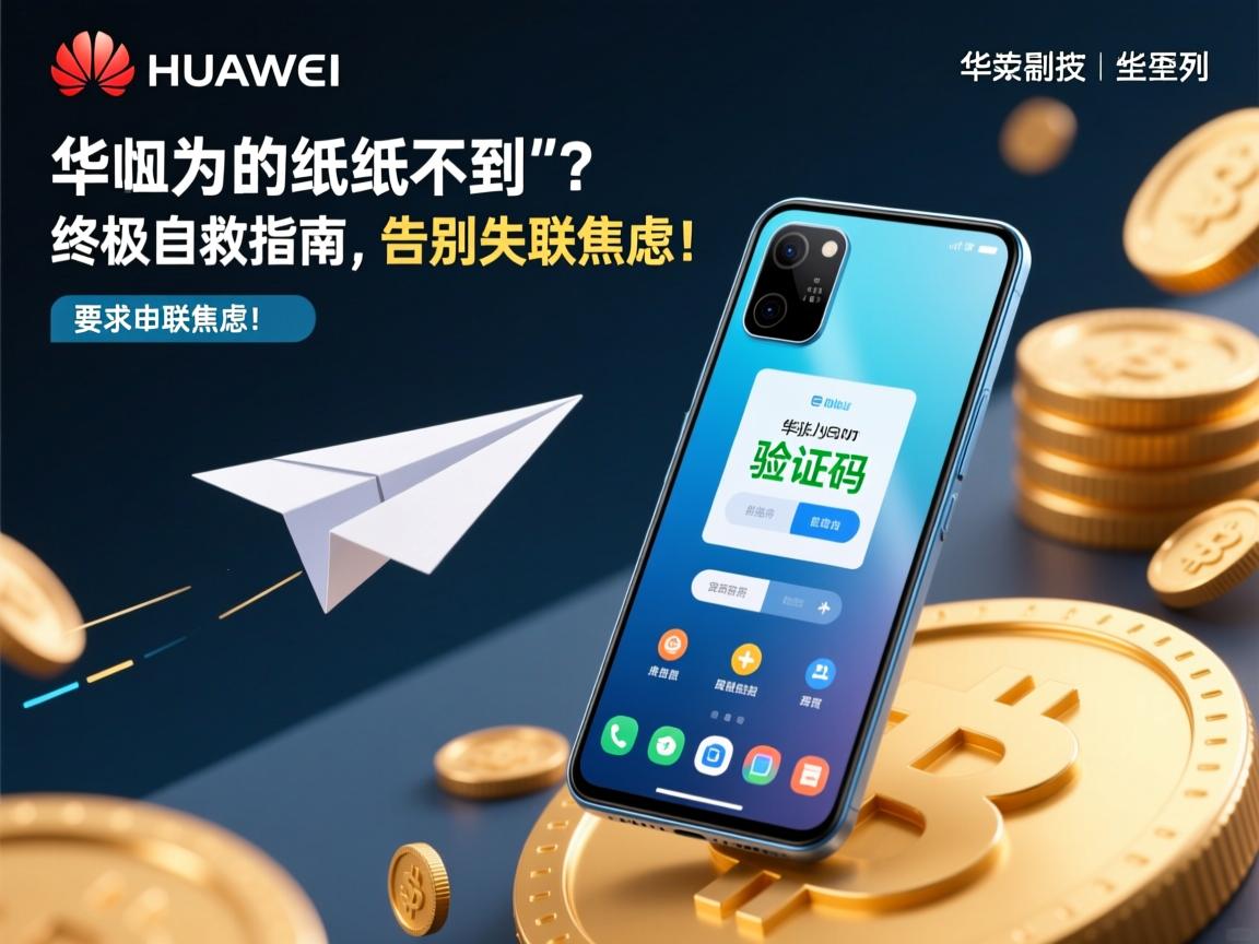 华为手机收不到纸飞机验证码？终极自救指南，告别失联焦虑！