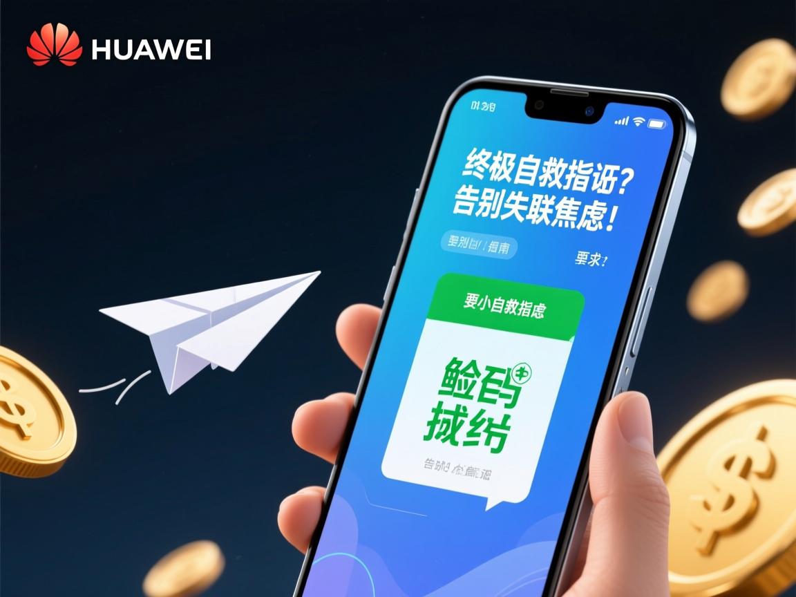 华为手机收不到纸飞机验证码?终极自救指南,告别失联焦虑!