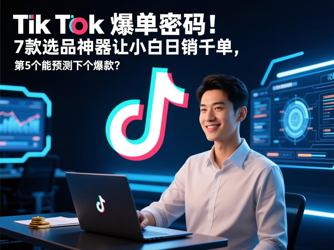 TikTok爆单密码!这7款选品神器让小白日销千单,第5个竟能预测下个爆款? TikTok爆单密码!这7款选品神器让小白日销千单,第5个竟能预测下个爆款?