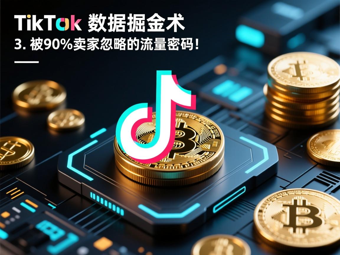 TikTok数据掘金术,3个被90%卖家忽略的流量密码!