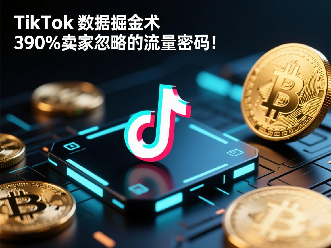 TikTok数据掘金术,3个被90%卖家忽略的流量密码!
