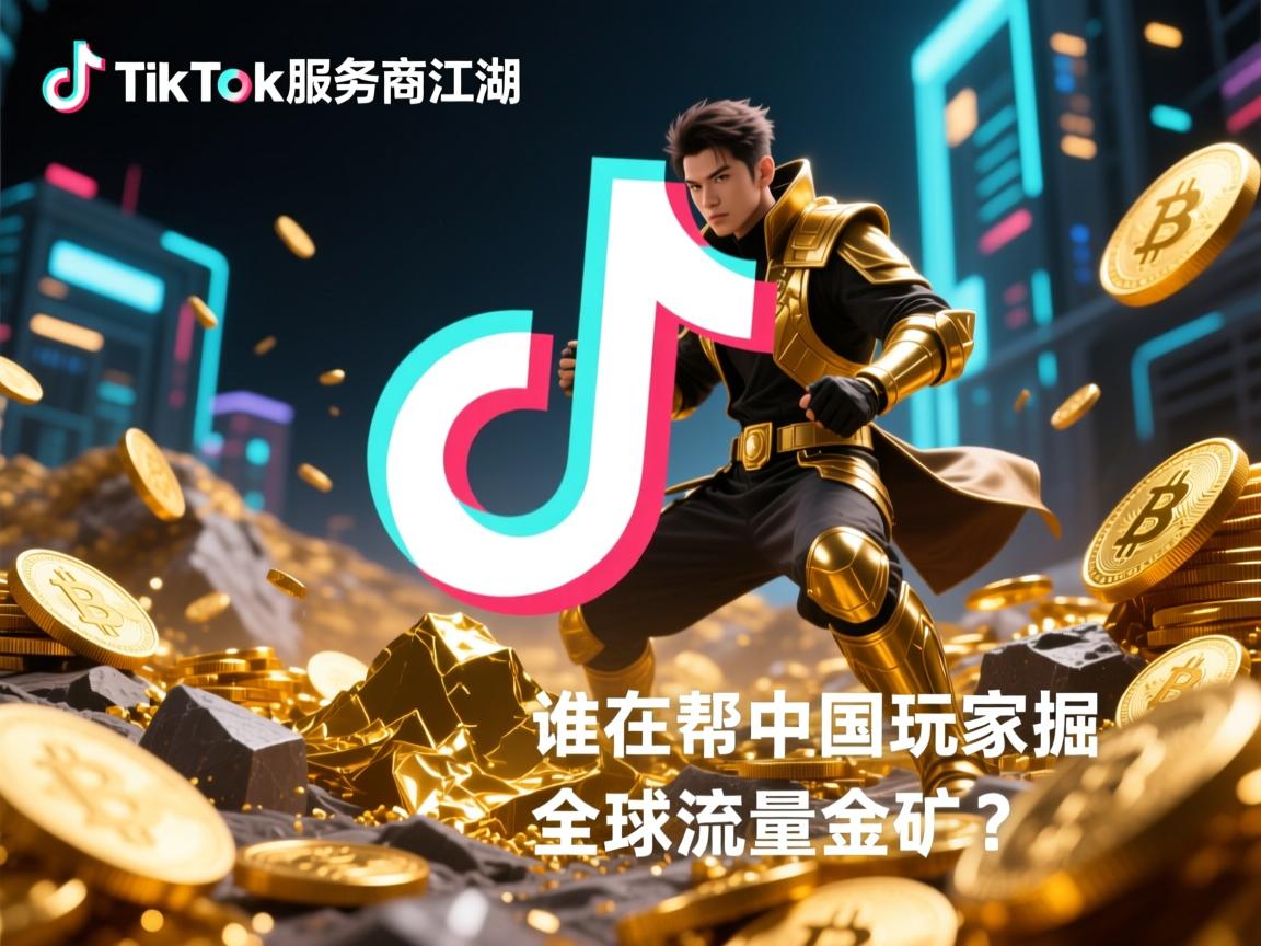 TikTok服务商江湖,谁在帮中国玩家掘金全球流量金矿?