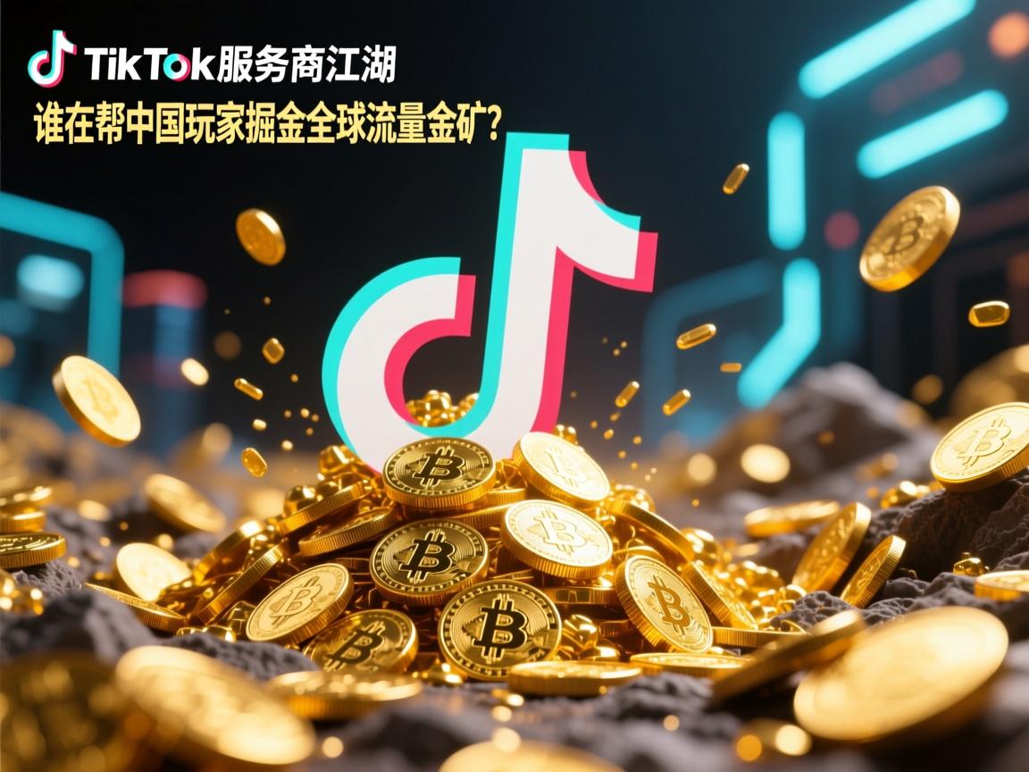 TikTok服务商江湖,谁在帮中国玩家掘金全球流量金矿?