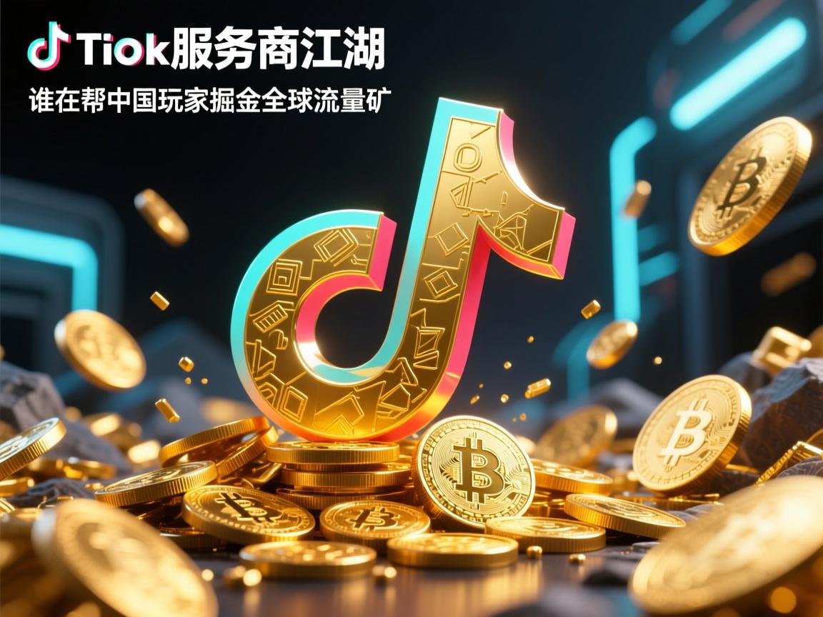 TikTok服务商江湖,谁在帮中国玩家掘金全球流量金矿?