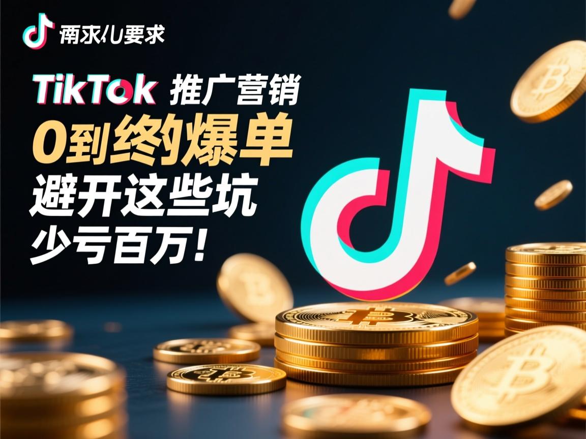详细阅读:TikTok推广营销,从0到爆单的终极指南,避开这些坑少亏百万! TikTok推广营销,从0到爆单的终极指南,避开这些坑少亏百万!