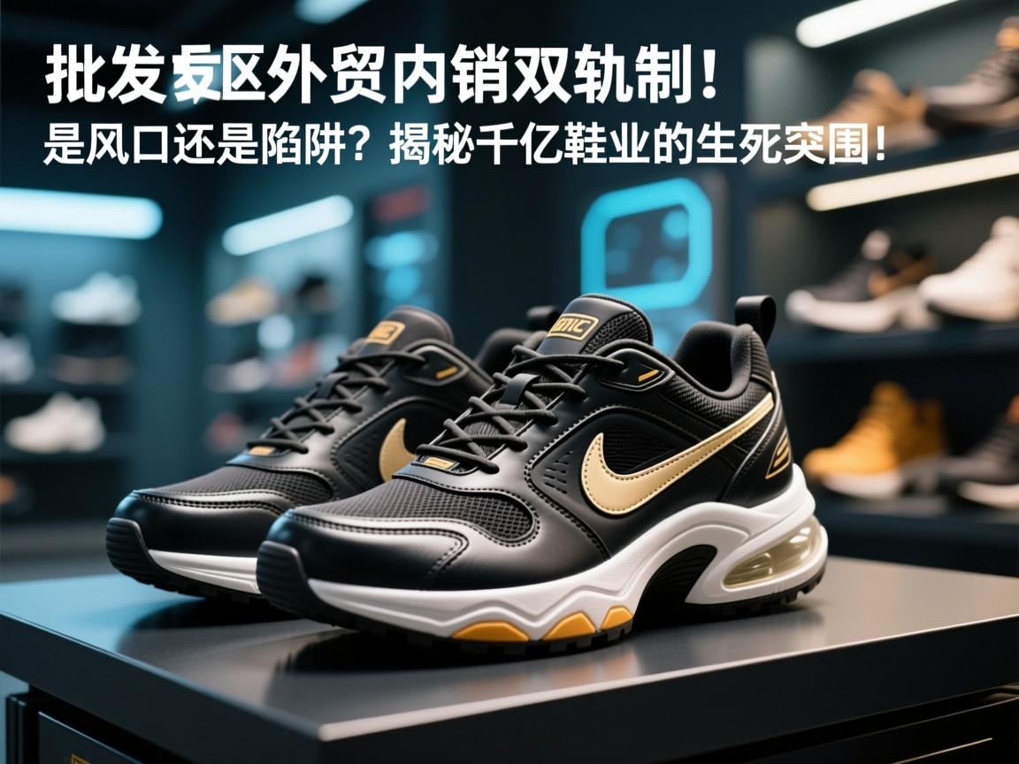 鞋子批发,外贸内销双轨制,是风口还是陷阱?揭秘千亿鞋业的生死突围!