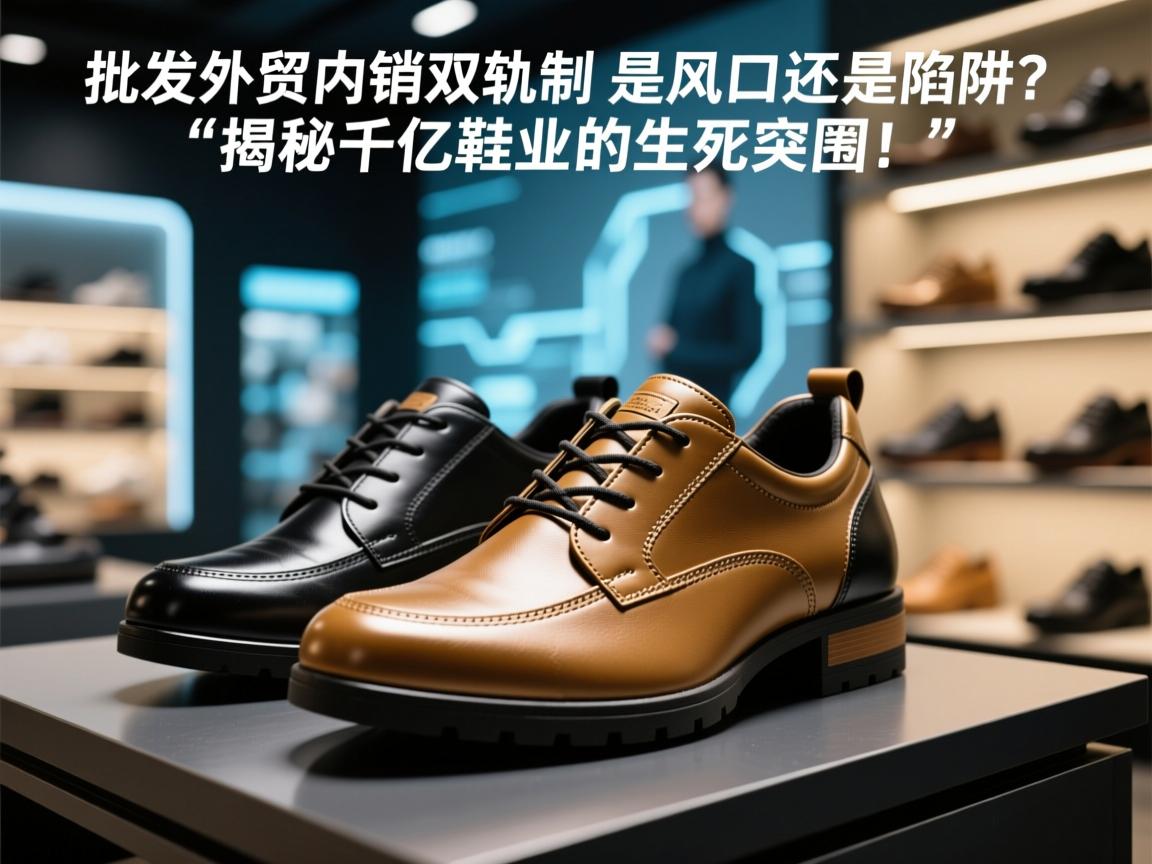 鞋子批发,外贸内销双轨制,是风口还是陷阱?揭秘千亿鞋业的生死突围!