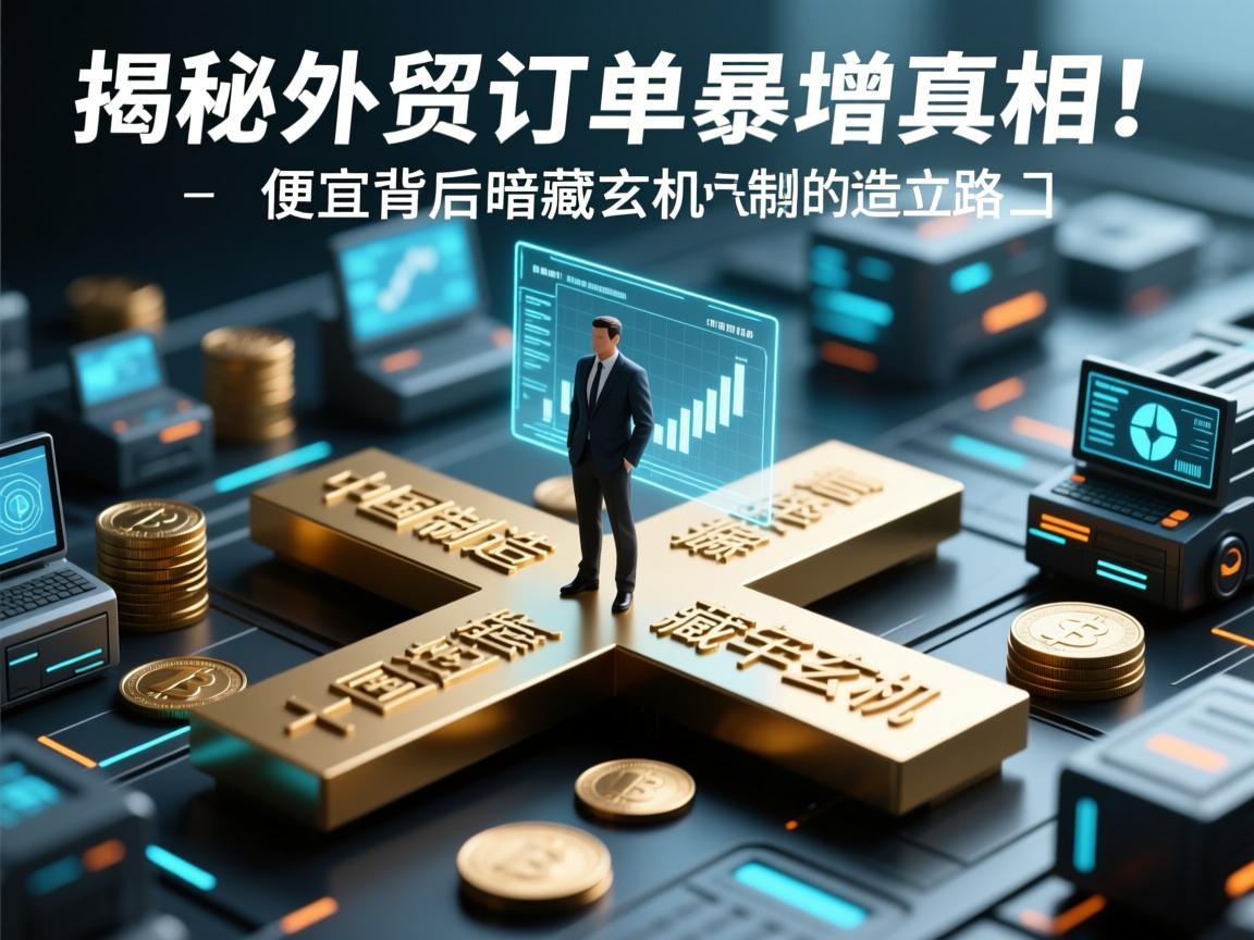 详细阅读:揭秘外贸订单暴增真相!便宜背后暗藏玄机,中国制造站在十字路口 揭秘外贸订单暴增真相!便宜背后暗藏玄机,中国制造站在十字路口