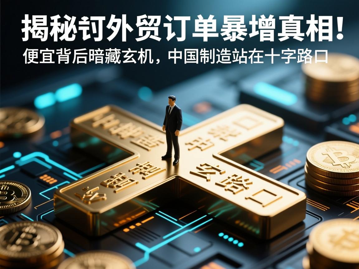 揭秘外贸订单暴增真相!便宜背后暗藏玄机,中国制造站在十字路口