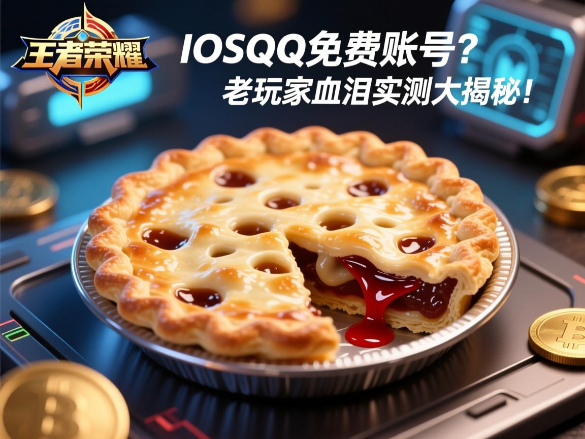 王者荣耀IOSQQ免费账号,馅饼还是陷阱?老玩家血泪实测大揭秘!