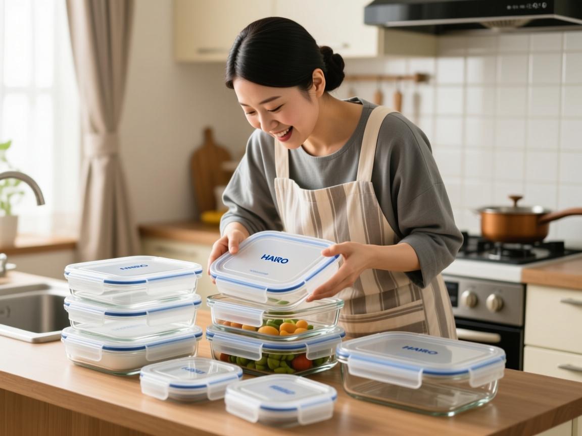 日本主妇疯抢的保鲜神器！Hario玻璃盒凭什么贵3倍还断货？