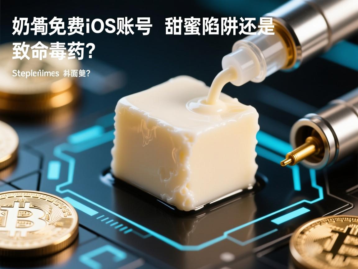 奶块免费iOS账号，甜蜜陷阱还是致命毒药？