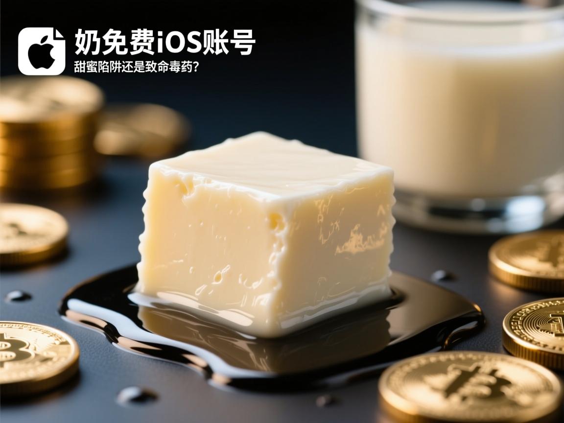 奶块免费iOS账号,甜蜜陷阱还是致命毒药?