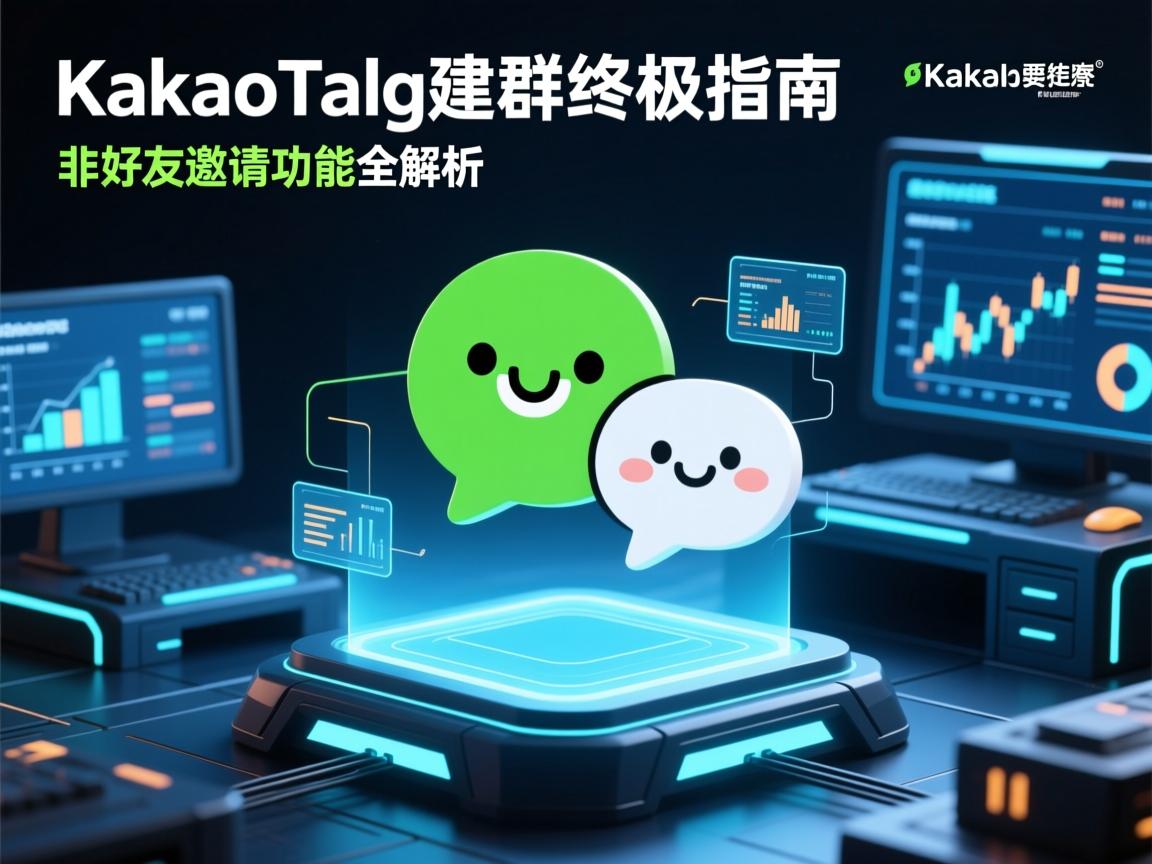 详细阅读:KakaoTalk建群终极指南,非好友邀请功能全解析 KakaoTalk建群终极指南,非好友邀请功能全解析