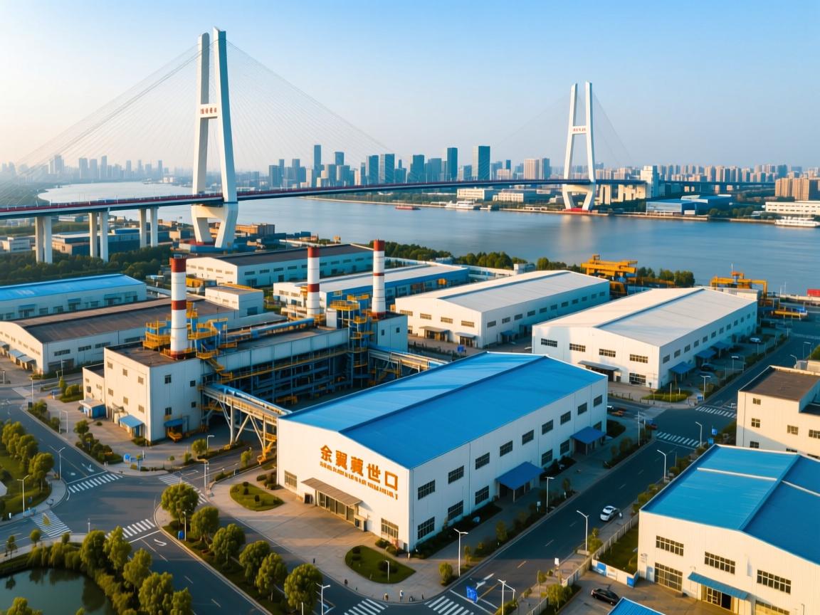 魔都东翼藏了座世界工厂?金桥出口加工区坐标大揭秘!