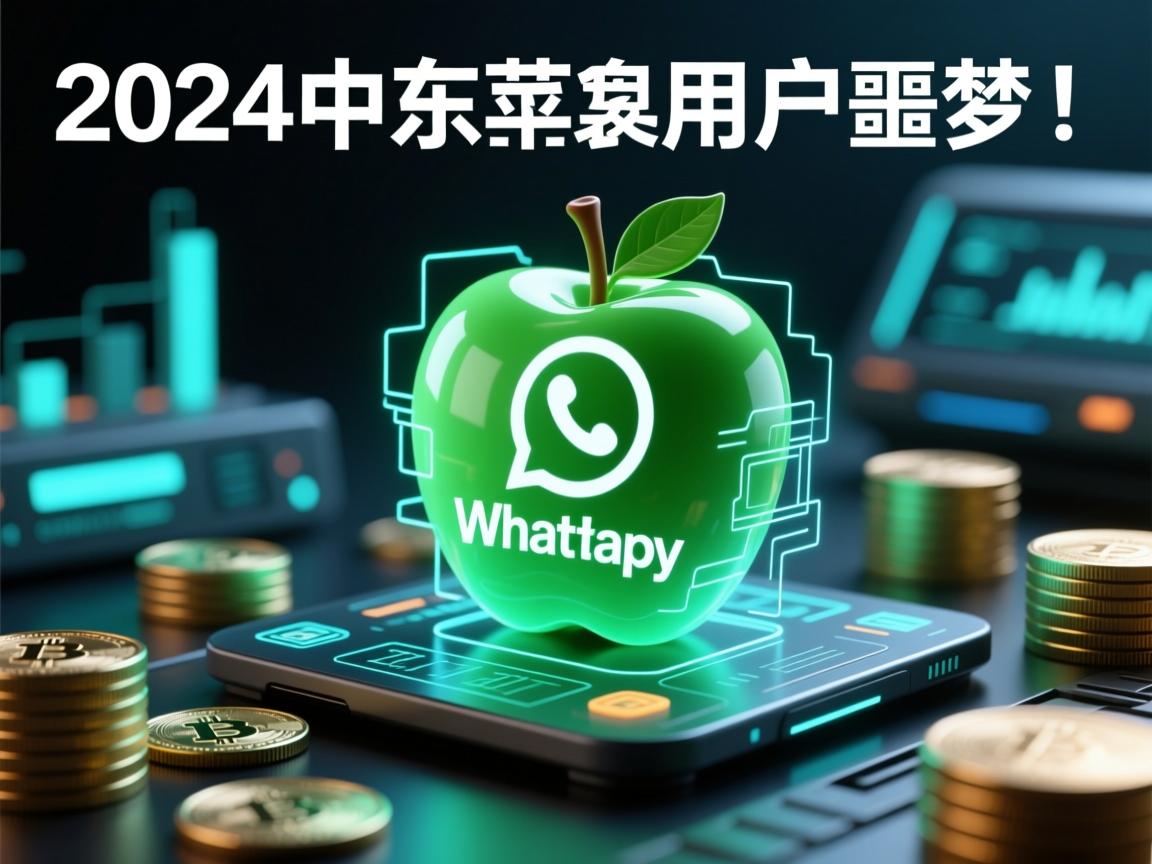 2024中东苹果用户噩梦！WhatsApp验证码人间蒸发终极破解术