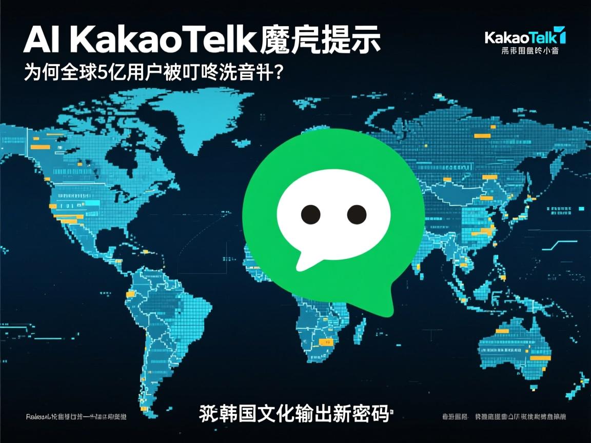 AI解码KakaoTalk魔性提示音,为何全球5亿用户被叮咚洗脑?韩国文化输出新密码