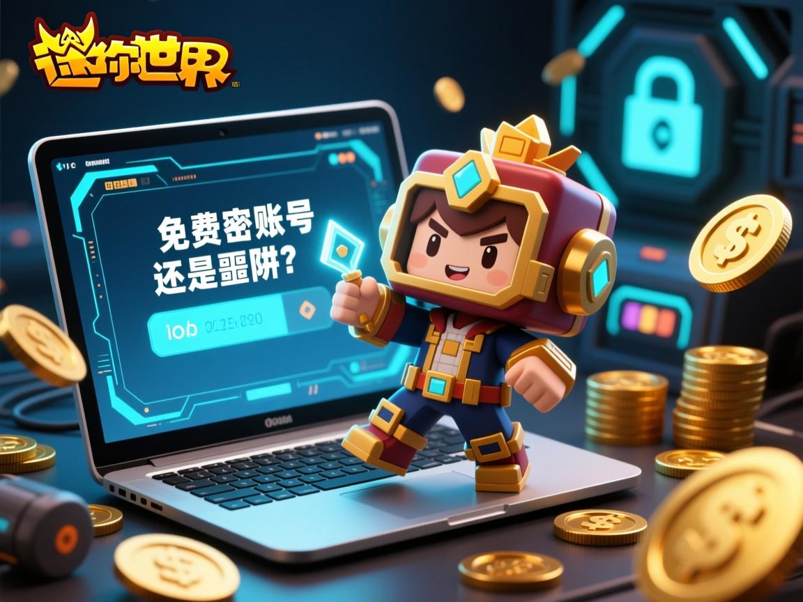 迷你世界免费账号密码陷阱,IOS玩家的狂欢还是噩梦?