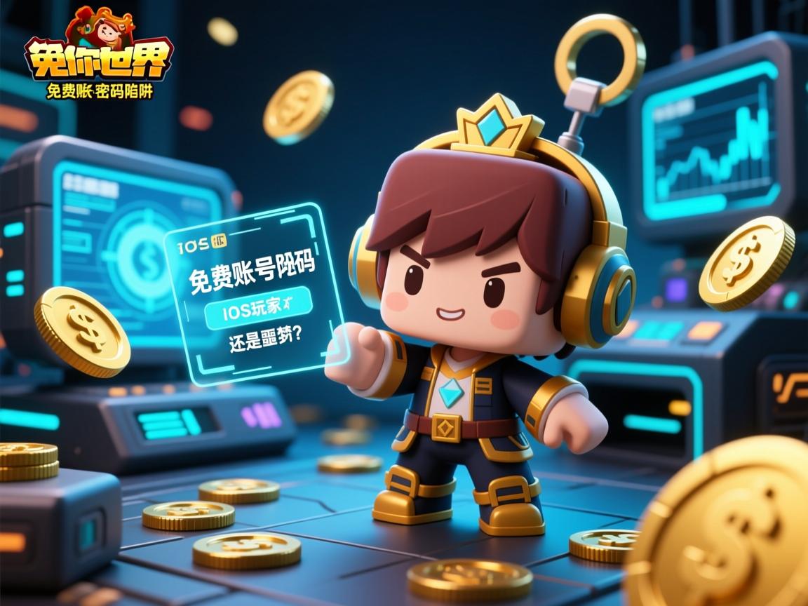 迷你世界免费账号密码陷阱,IOS玩家的狂欢还是噩梦?