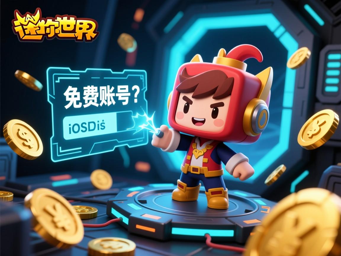 迷你世界免费账号密码陷阱,IOS玩家的狂欢还是噩梦?