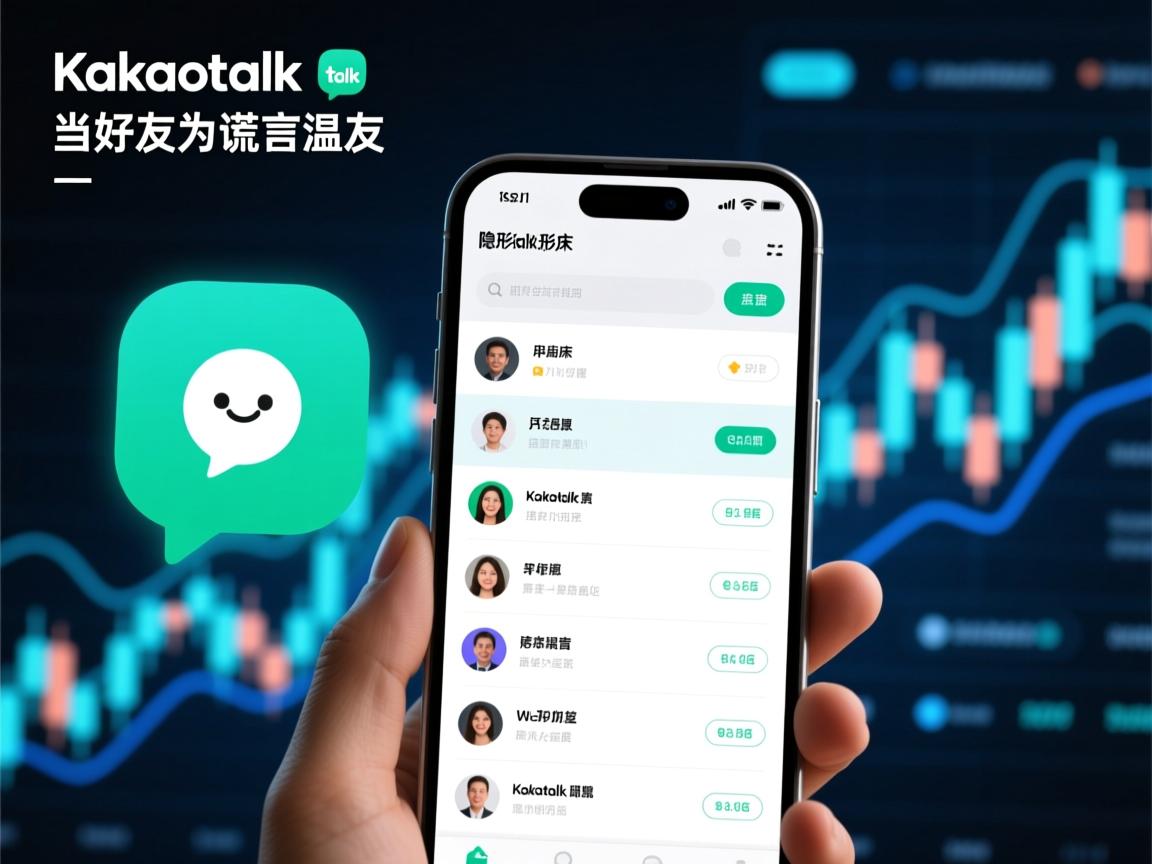 Kakaotalk隐形好友功能，当好友列表成为谎言温床