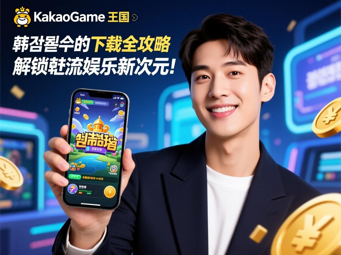 韩国人手机里的游戏王国,KakaoGame下载全攻略,解锁韩流娱乐新次元!