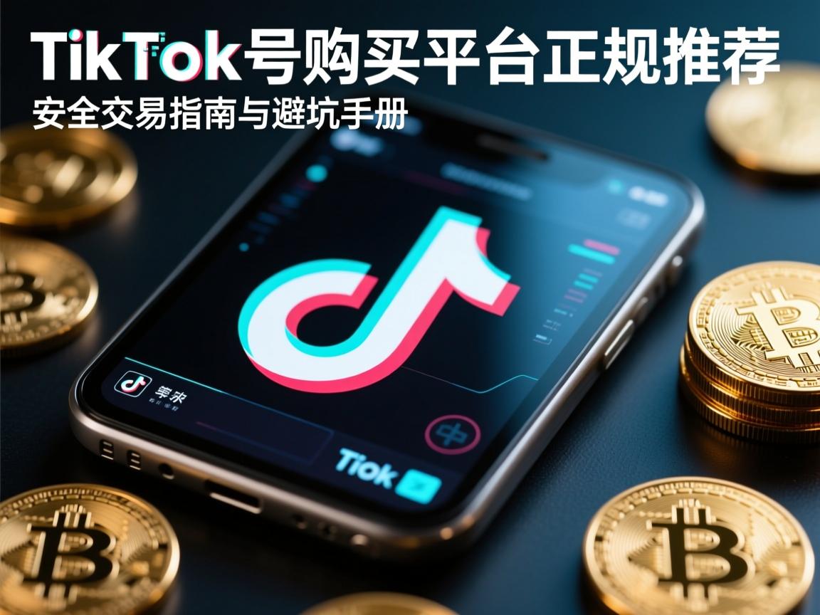 TikTok号购买平台正规推荐，安全交易指南与避坑手册