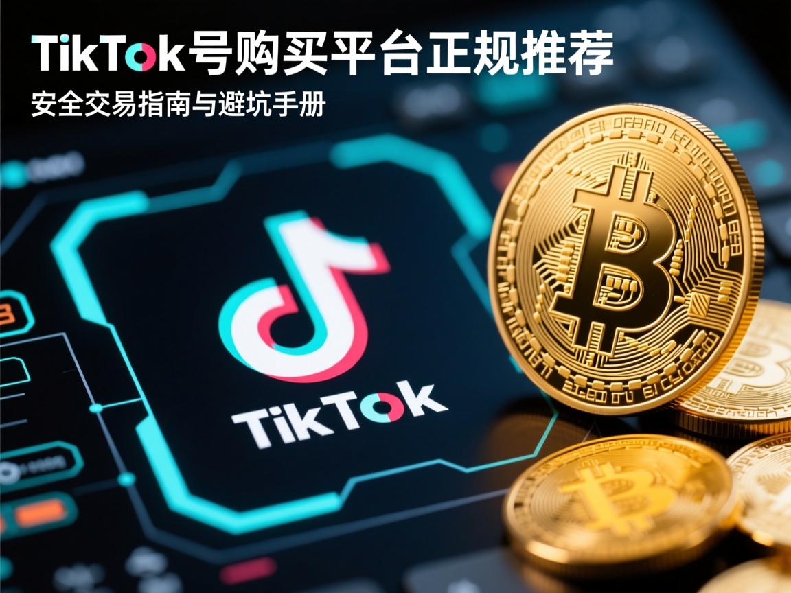 TikTok号购买平台正规推荐,安全交易指南与避坑手册