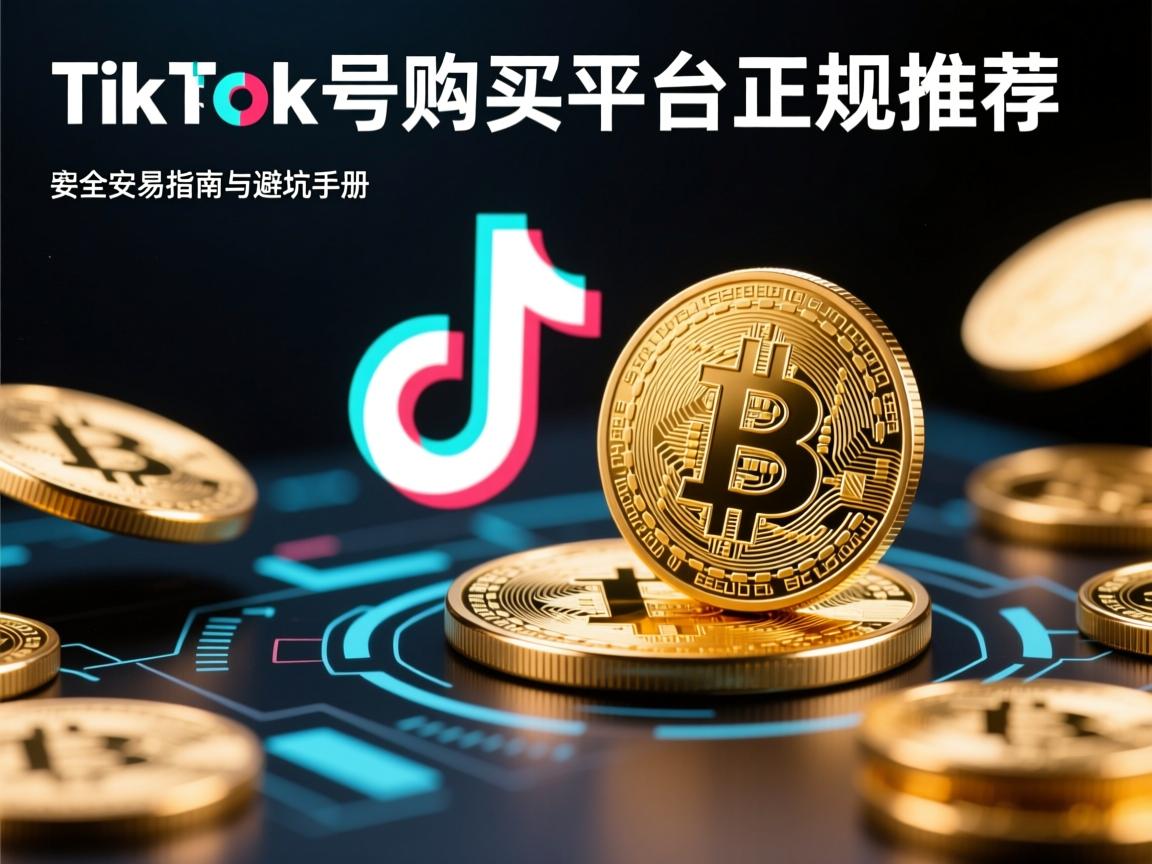 TikTok号购买平台正规推荐,安全交易指南与避坑手册