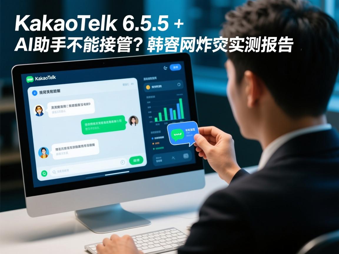 KakaoTalk 6.5.5 版本深度拆解,AI助手竟能接管聊天?韩网炸锅实测报告