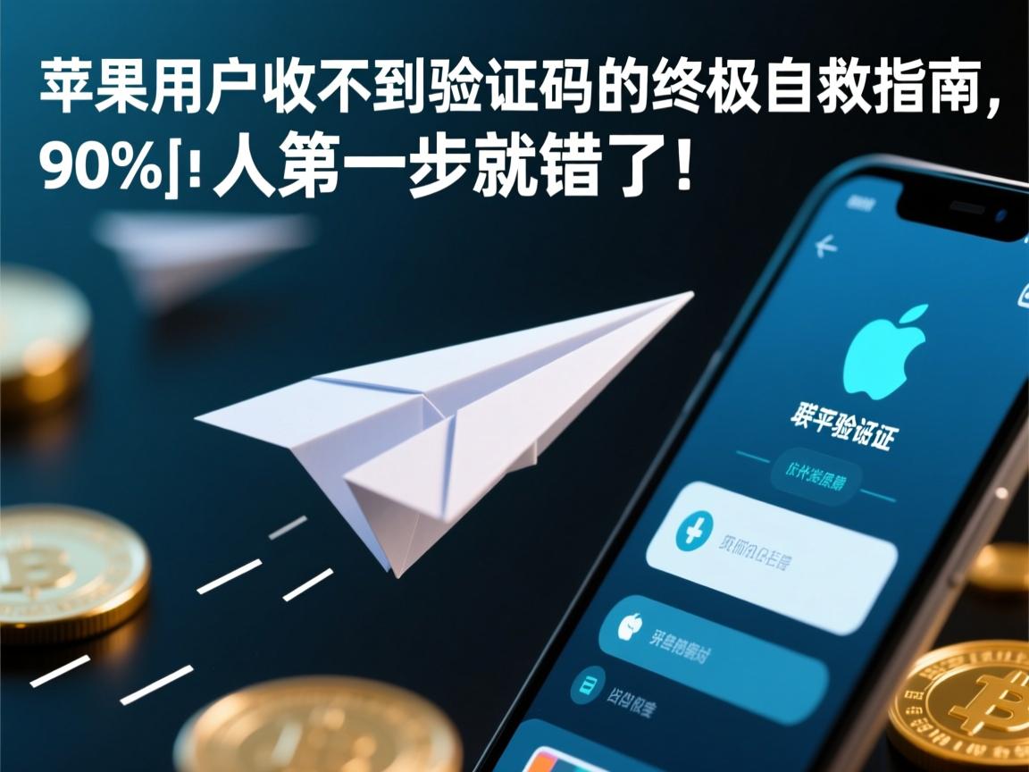 纸飞机失联？苹果用户收不到验证码的终极自救指南，90%的人第一步就错了！