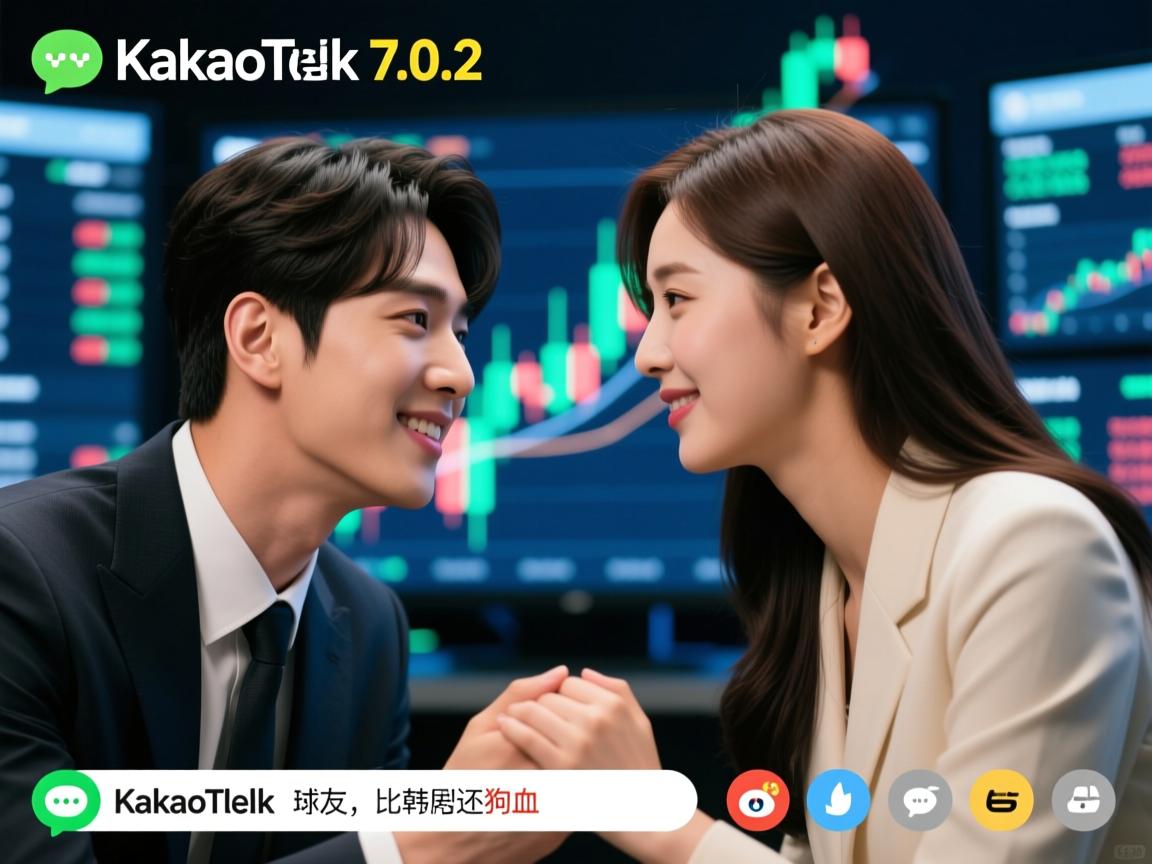 KakaoTalk 7.0.2引爆全球!韩国情侣因隐身模式闹分手,网友,比韩剧还狗血