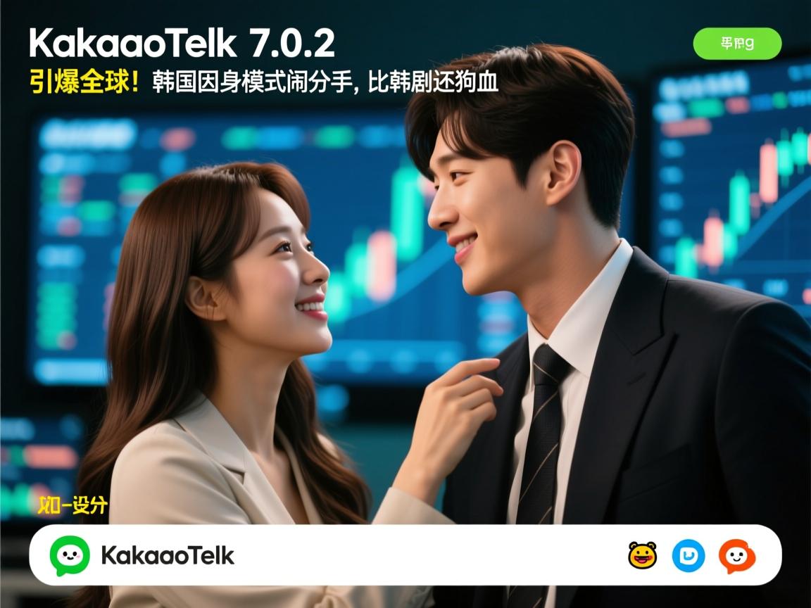 KakaoTalk 7.0.2引爆全球!韩国情侣因隐身模式闹分手,网友,比韩剧还狗血