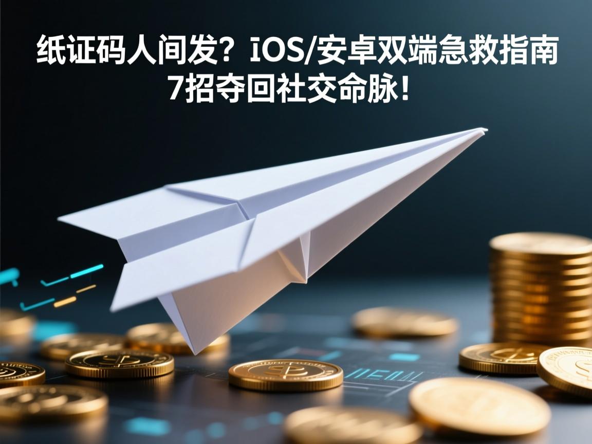 纸飞机验证码人间蒸发?iOS/安卓双端急救指南,7招夺回社交命脉!