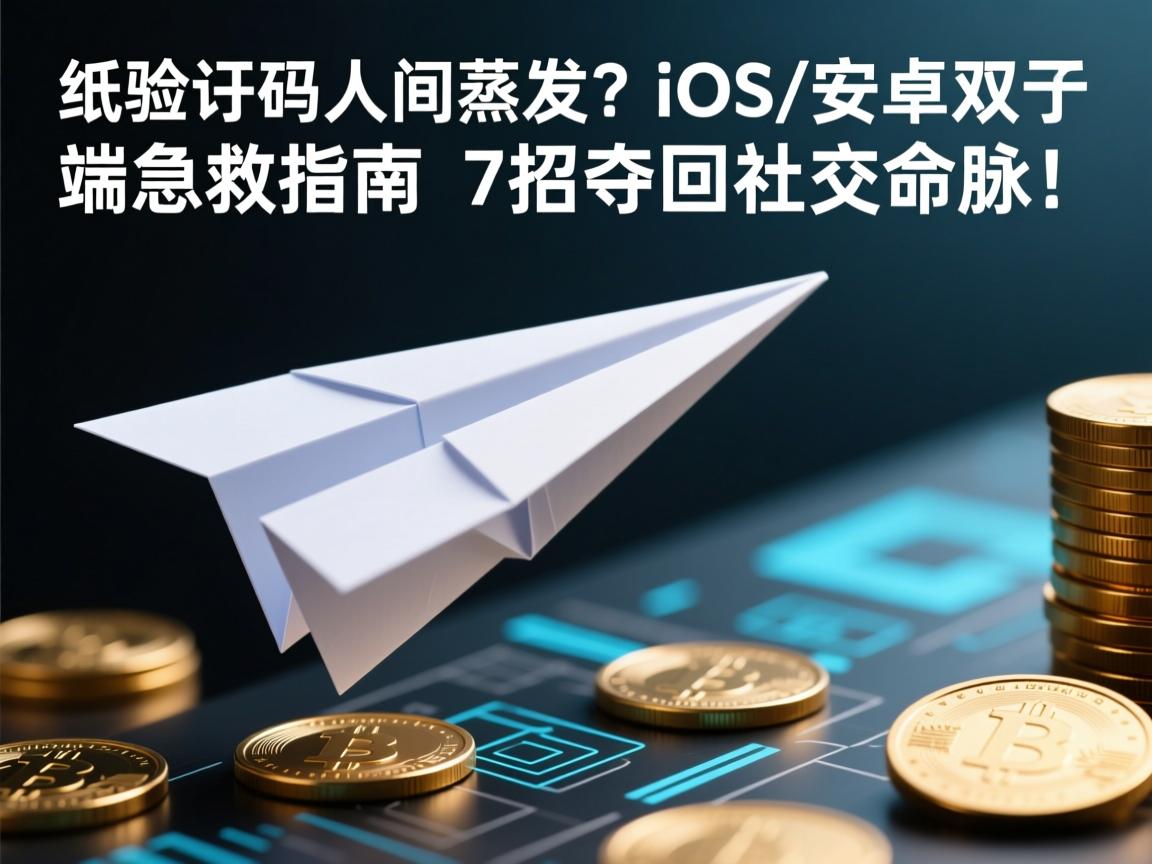 纸飞机验证码人间蒸发?iOS/安卓双端急救指南,7招夺回社交命脉!