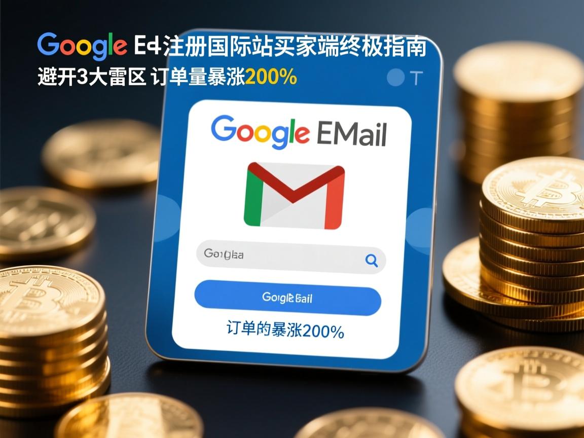 谷歌邮箱注册国际站买家端终极指南，避开3大雷区，订单量暴涨200%