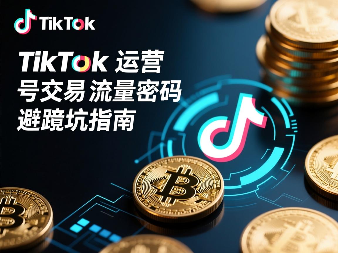 TikTok运营 账号交易 跨境电商 流量密码 避坑指南