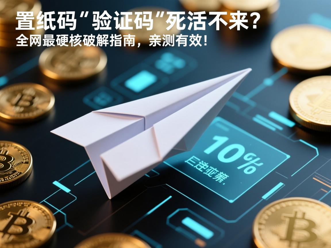 纸飞机验证码死活不来？全网最硬核破解指南，亲测有效！