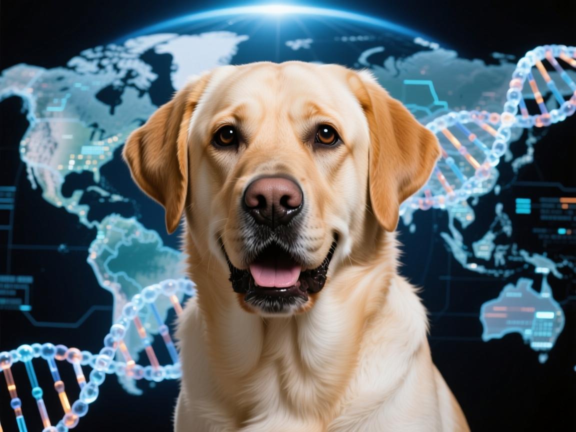 拉布拉多犬变种27，基因奇迹还是伦理深渊？这只Seven引爆全球争议！