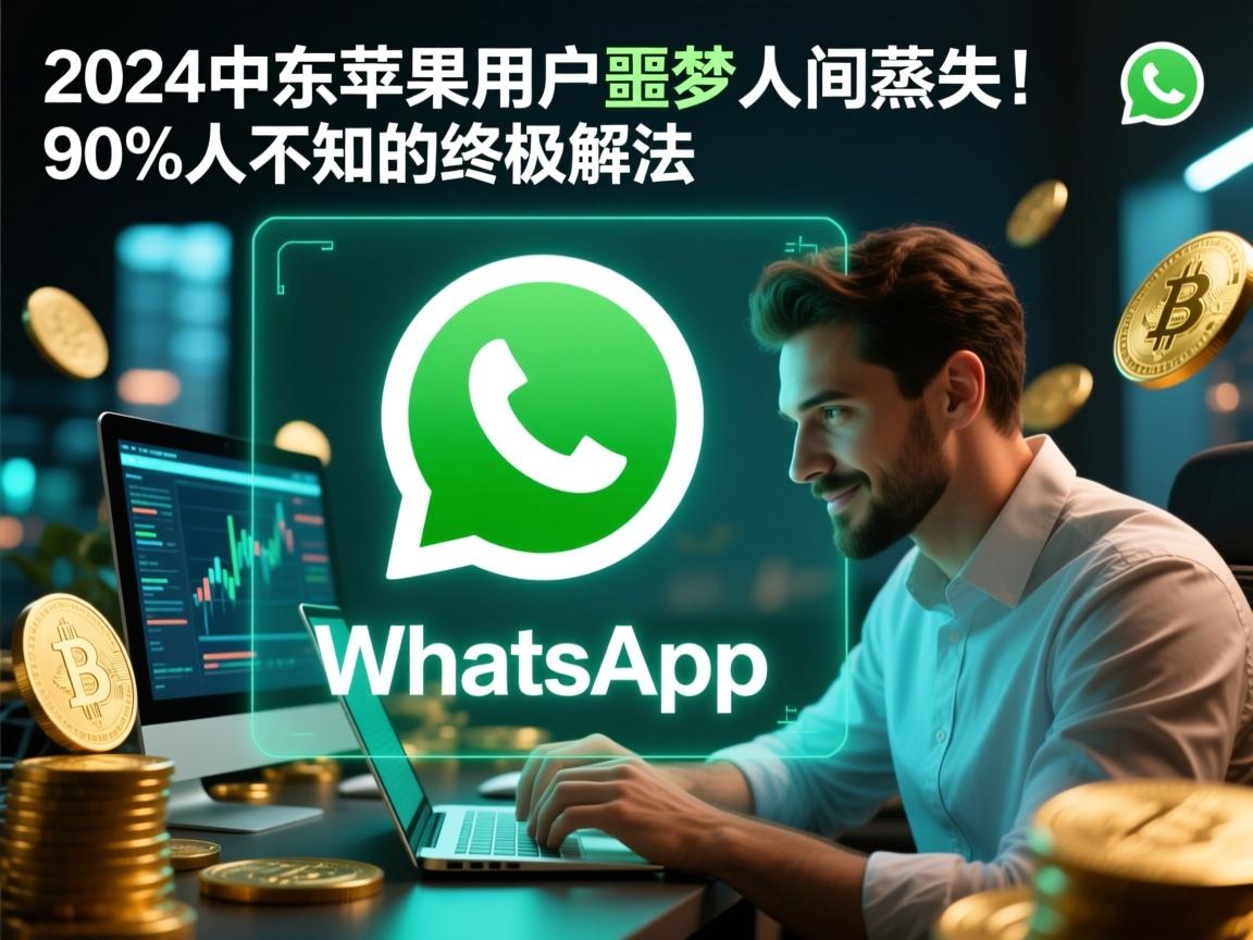 2024中东苹果用户噩梦,WhatsApp验证码人间蒸发!90%人不知的终极解法