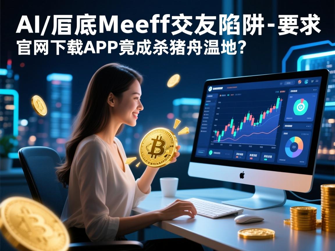 AI起底Meeff交友陷阱,官网下载的APP竟成杀猪盘温床?