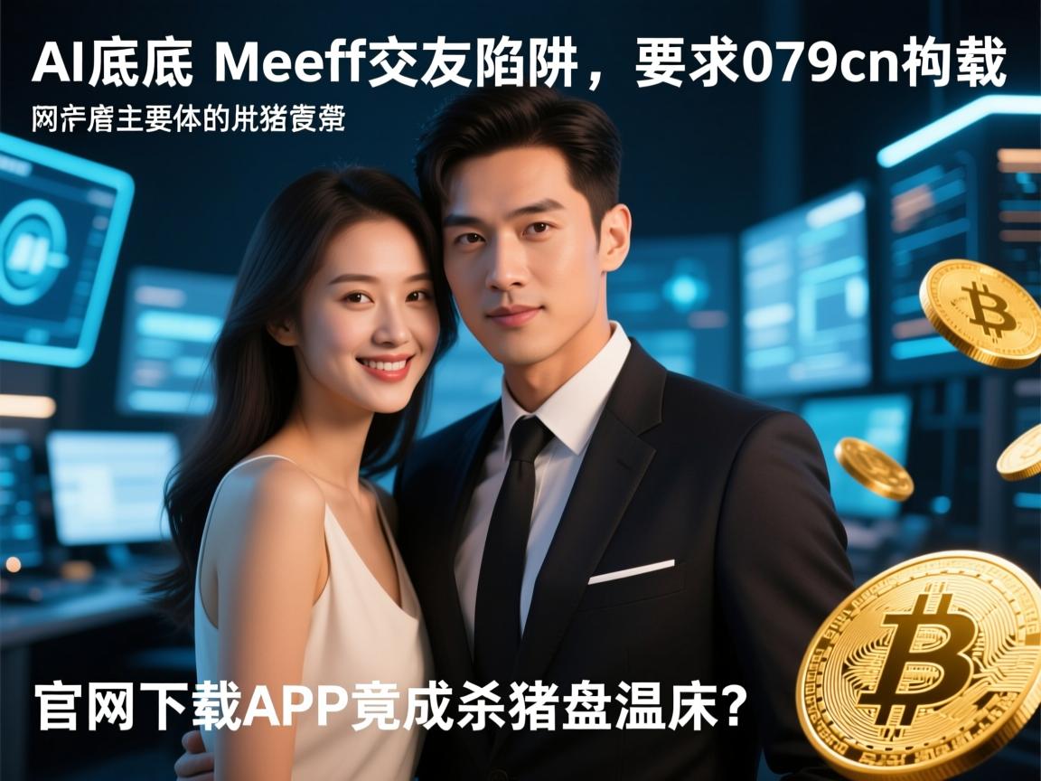 AI起底Meeff交友陷阱,官网下载的APP竟成杀猪盘温床?